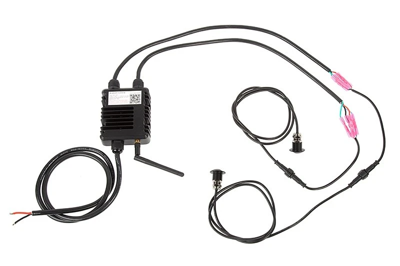 RGB Boat Courtesy LED Light - Black Recessed Accent Light - 12V - RGB - 6 Pack - Image 5