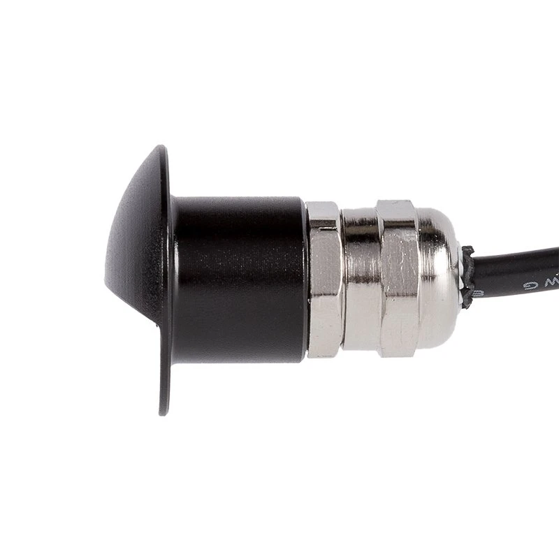 RGB Boat Courtesy LED Light - Black Recessed Accent Light - 12V - RGB - 6 Pack - Image 3