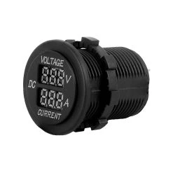 Digital Voltmeter And Ammeter For LED Rocker Switch Panels - RVAM