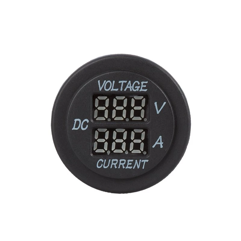 Digital Voltmeter And Ammeter For LED Rocker Switch Panels - RVAM - Image 2