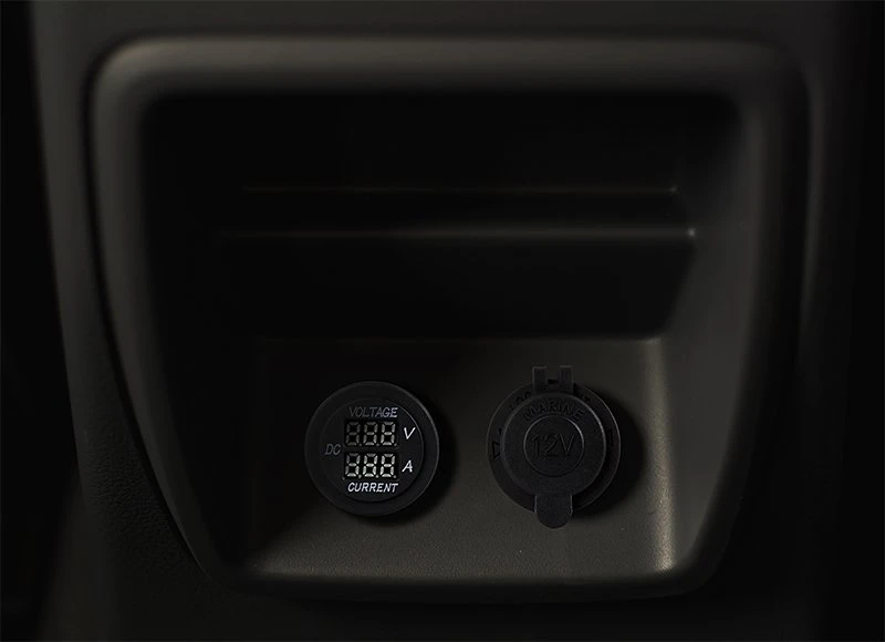 Digital Voltmeter And Ammeter For LED Rocker Switch Panels - RVAM - Image 5