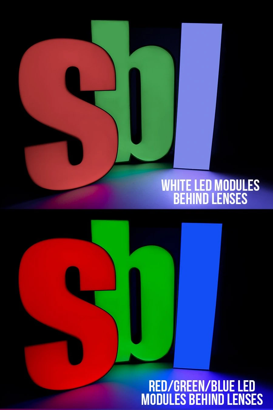 Single Color LED Module - Square Constant Current Module With 4 SMD LEDs - 75 Lumens/Module - 7000K - 25-Pack - Image 14