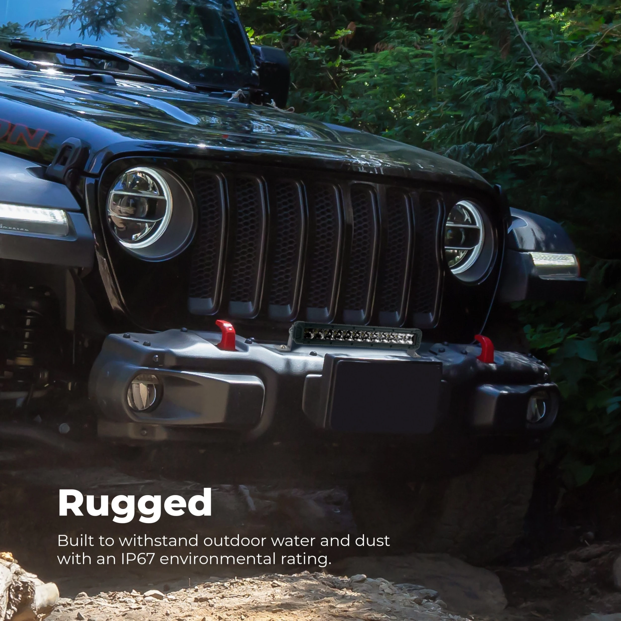 12" LED Light Bar - Combination Beam - 4,320 Lumens - 5700K - Image 7