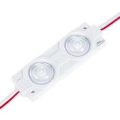 Single Color LED Module - Linear Constant Current Module With 2 SMD LEDs - Green - 20-Pack / 100-Pack
