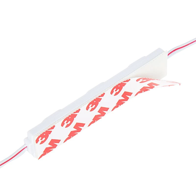 Single Color LED Modules - Linear Module With 3 SMD LEDs - 185 Lumens/Module - Green - 100-Pack - Image 4