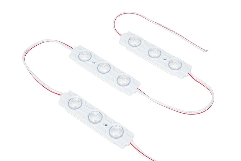 Single Color LED Modules - Linear Module With 3 SMD LEDs - 185 Lumens/Module - Green - 100-Pack - Image 6