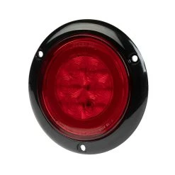 Optronics GloLight LED Trailer Tail Light - Stop / Turn / Tail - Submersible - 21 LEDs - Round - Red Lens