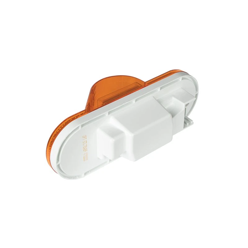 Optronics Mid-Ship Turn Signal And Side Marker LED Light - Submersible - 9 LEDs - Amber - Image 4
