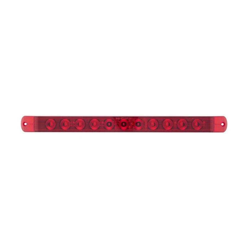 Optronics Streamline LED Trailer Tail Light - Stop - Turn - Tail - Submersible - 11 LEDs - Red - Image 3