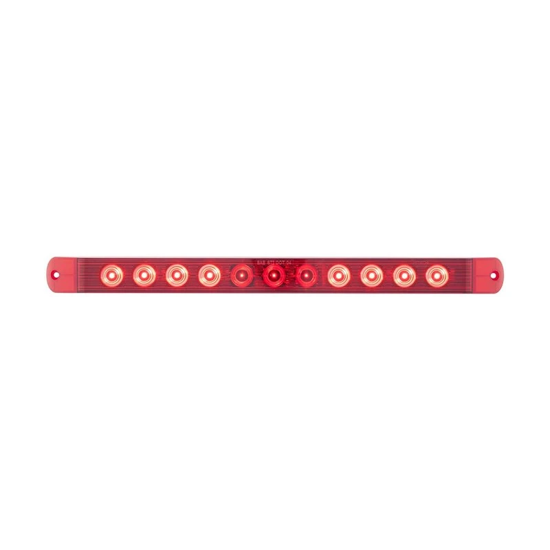 Optronics Streamline LED Trailer Tail Light - Stop - Turn - Tail - Submersible - 11 LEDs - Red - Image 4