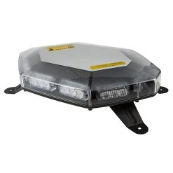 Mini Emergency LED Light Bar - Permanent Mount