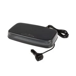 11" Mini Emergency LED Strobe Light Bar With Magnetic Base - 12V Plug - 26 Functions - Smoked Lens