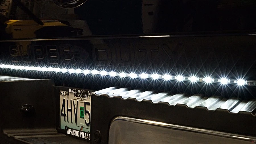 LED Tailgate Light Bar - 4-Pin Connector - 48" - Image 2