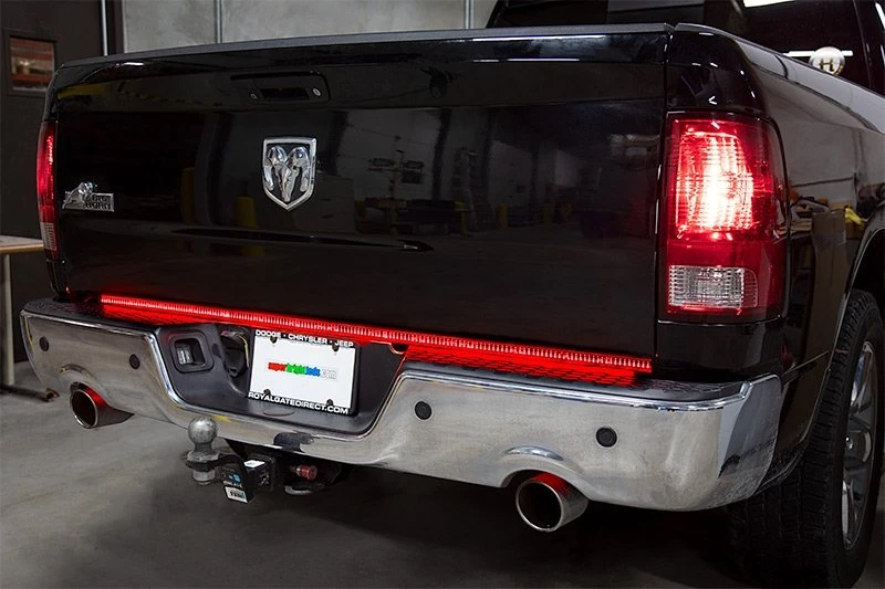 LED Flexible Tailgate Light Strip - 4-Pin Connector - Sequential Turn Signal / Stop / Tail / Reverse / Hazard Light - Image 4