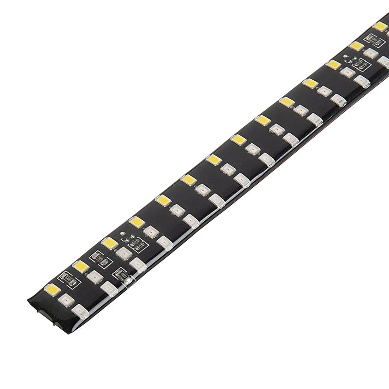 LED Flexible Tailgate Light Strip - 4-Pin Connector - Sequential Turn Signal / Stop / Tail / Reverse / Hazard Light - Image 3