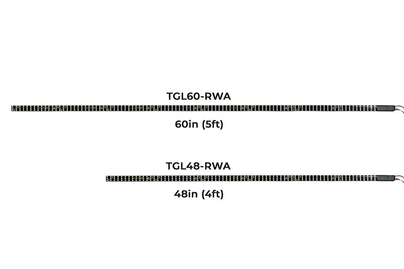 LED Flexible Tailgate Light Strip - 4-Pin Connector - Sequential Turn Signal / Stop / Tail / Reverse / Hazard Light - Image 9