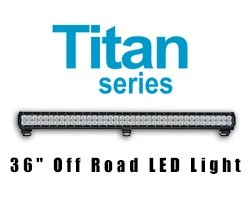 23" Titan Series Off-Road LED Light Bar With Multi Beam Technology - 144W Dual Row - 10,380 Lumens - Multi Beam - Image 17