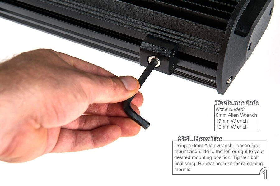 23" Titan Series Off-Road LED Light Bar With Multi Beam Technology - 144W Dual Row - 10,380 Lumens - Multi Beam - Image 6