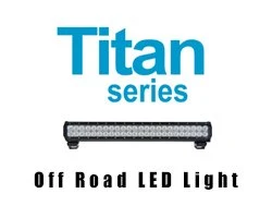 23" Titan Series Off-Road LED Light Bar With Multi Beam Technology - 144W Dual Row - 10,380 Lumens - Multi Beam - Image 16
