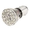 1157 LED Bulb - Dual Function 25 LED Motorcycle Bulb - 1157 19 Red LEDs 6 White LEDs