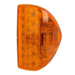 Triangle LED Turn Signal Light For Peterbilt 379 Trucks - Bullet Connector - Surface Mount - 31 LEDs - PBT-A31