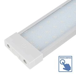 Linear LED Task Light With Touch Switch - Under-Cabinet LED Light Fixture