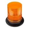 6-3/4" Amber LED Strobe Light Beacon - Double Flash Pattern - Amber