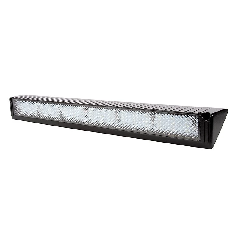 22" RV LED Flood Light - Black - 4000 Lumens - 50W - 5700K - 12V - Cool White
