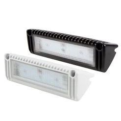9" RV LED Flood Light - Black - 1300 Lumens - 18W - 4000K