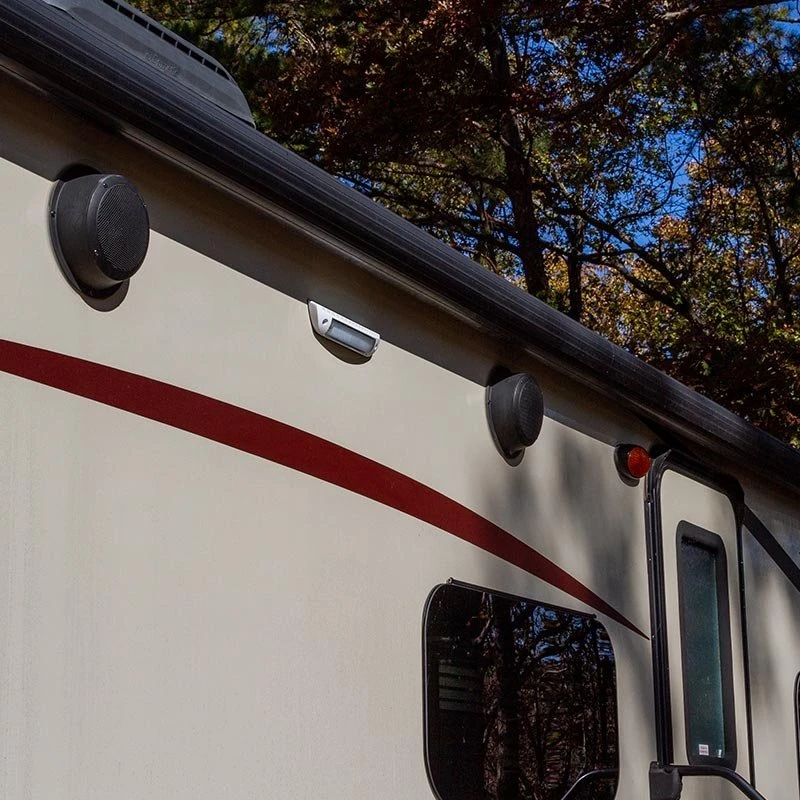 9" LED RV/Camper Porch Utility Light - Awning Flood Light - Black - 1450 Lumens - 18W - 3000K - Image 5