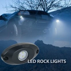 Off Road LED Rock Lights - Waterproof - Wide Angle - 213 Lumens
