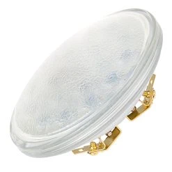 Weatherproof PAR36 LED Light Bulb - Screw Pin LED Flood Light - 50W Equivalent - Amber - 6 Pack