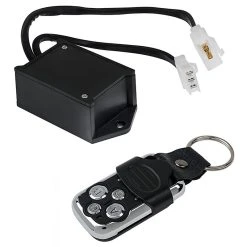 Strobe Light Controller With Wireless Key Fob Remote For Wire Harness - 11 Strobe Patterns - Key Fob Remote Control And Receiver