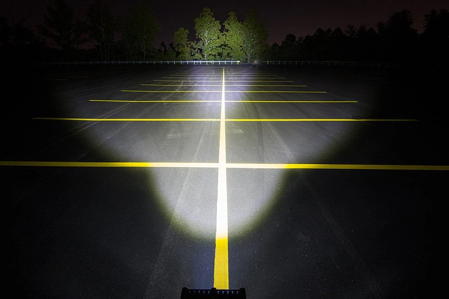 Off-Road LED Work / Spot Light - 6.5" Rectangular - 100W - 9,400 Lumens - Image 7