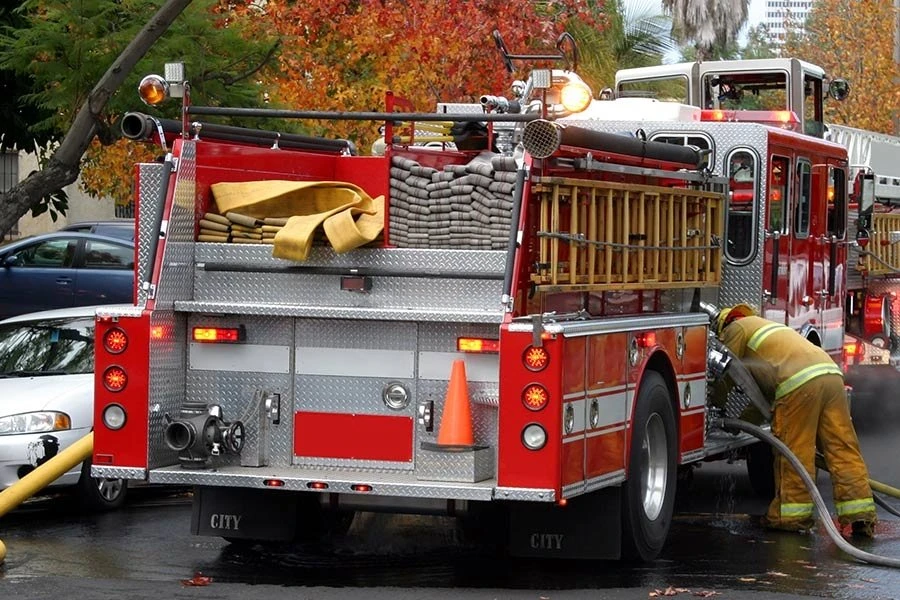 50W Quad Side Shooter LED Work Light - 2 Pack - Image 9