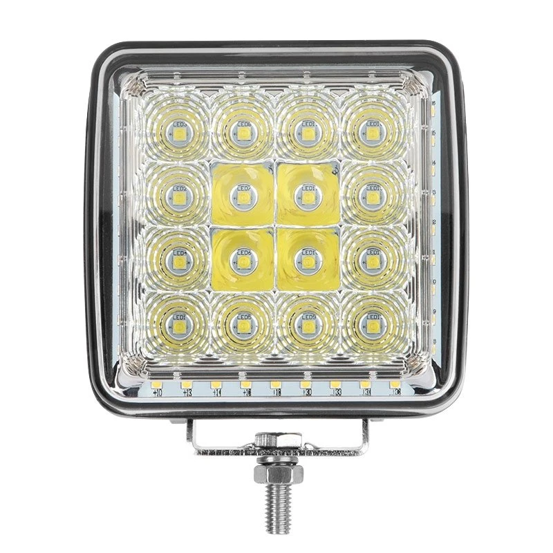 50W Quad Side Shooter LED Work Light - 2 Pack - Image 2