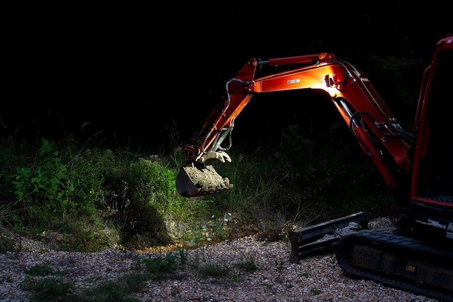 50W Quad Side Shooter LED Work Light - 2 Pack - Image 8