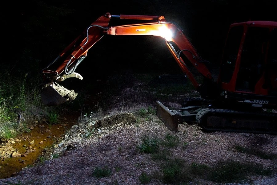 50W Quad Side Shooter LED Work Light - 2 Pack - Image 11