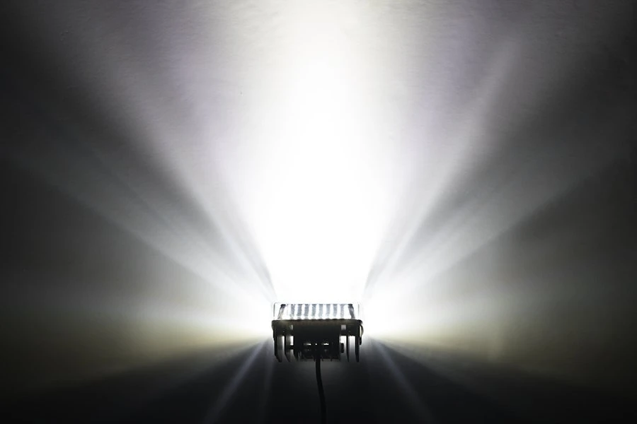 50W Quad Side Shooter LED Work Light - 2 Pack - Image 7