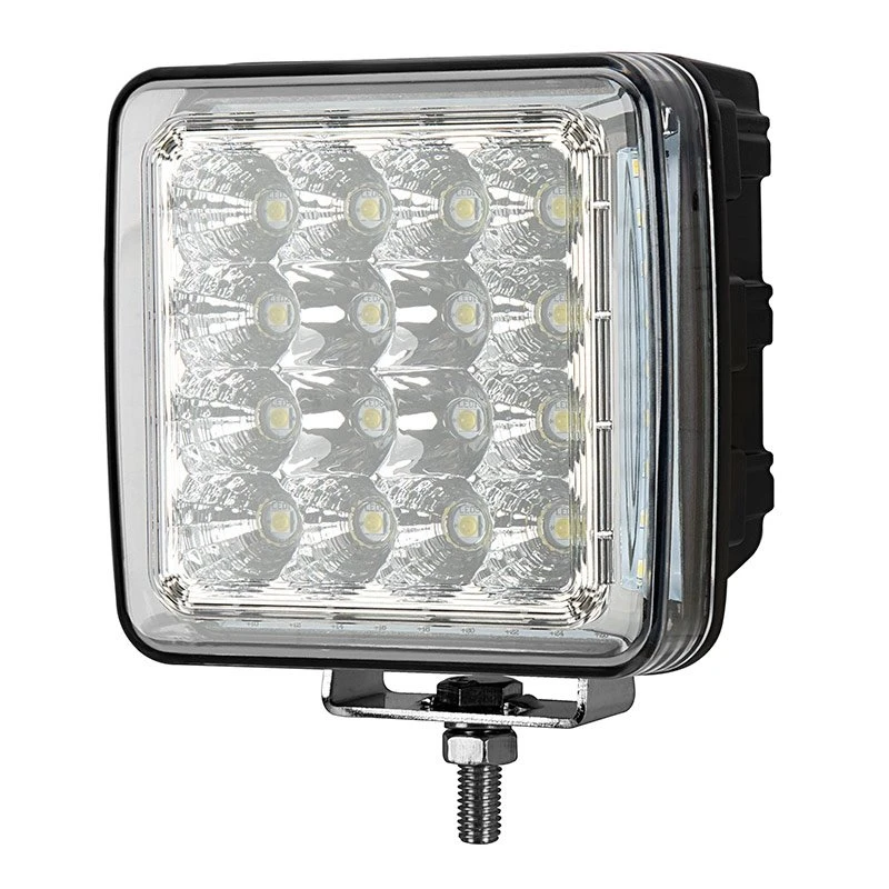 50W Quad Side Shooter LED Work Light - 2 Pack