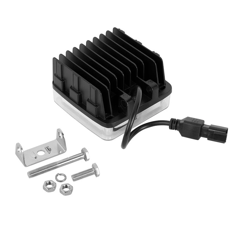 50W Quad Side Shooter LED Work Light - 2 Pack - Image 4