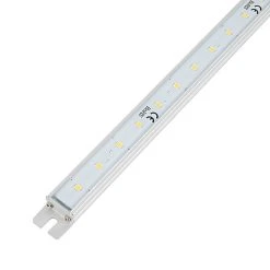 Waterproof LED Light Bar - 12VDC - 338 Lm/ft - Dimmable - Barrel Connector And On/Off Switch - 3000K / 4000K / 5000K