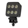 LED Work Light - 3.5” Vibration Resistant Flood Light - 60W - 4,500 Lumens - Single