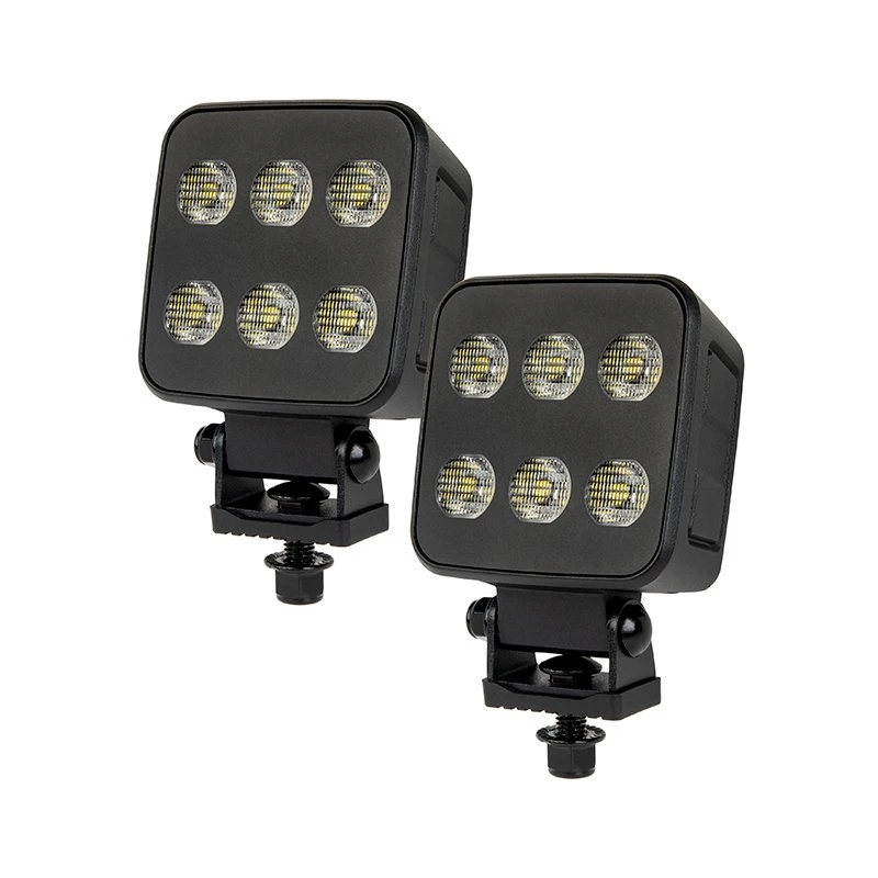 LED Work Light - 3.5β Vibration Resistant Flood Light - 60W - 4,500 Lumens - Single - Image 2
