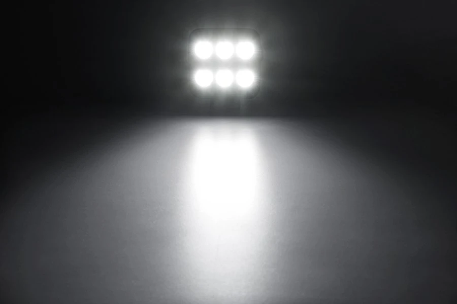 LED Work Light - 3.5β Vibration Resistant Flood Light - 60W - 4,500 Lumens - Single - Image 5