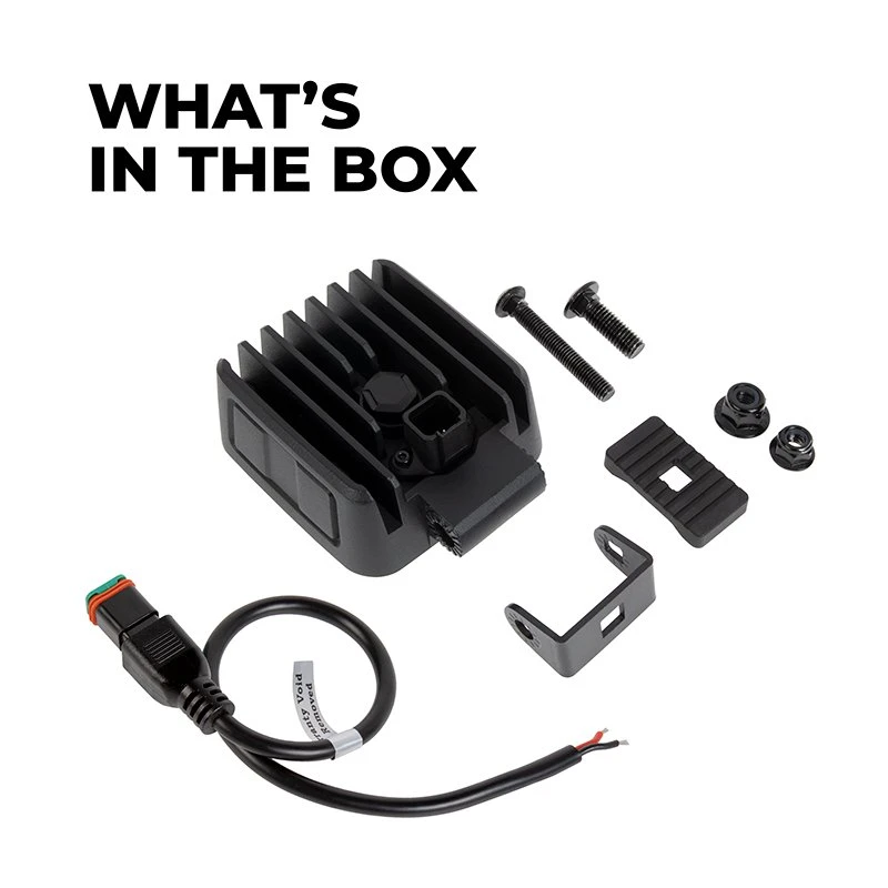 LED Work Light - 3.5β Vibration Resistant Flood Light - 60W - 4,500 Lumens - Single - Image 4