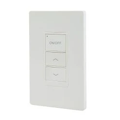 Vealite RF Wireless 0-10V Wall Switch Dimmer - Optional Handheld Remote Functionality